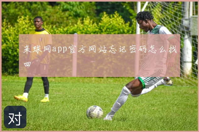 来球网app官方网站忘记密码怎么找回